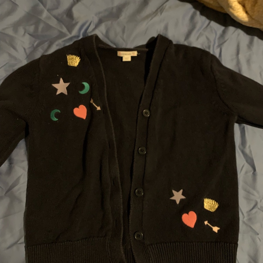 Girls crewcuts sweater